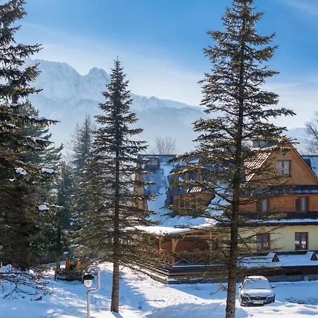 Apartament Scandinavia Zakopane Exterior foto
